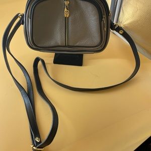 Valentina 3Compartment Crossbody Bag